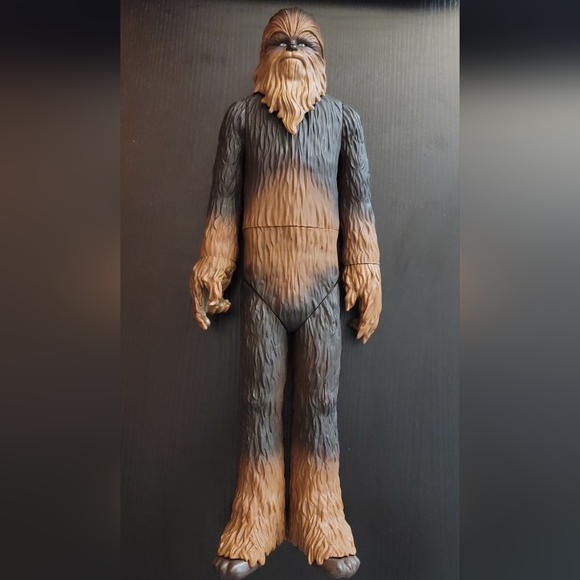 Star Wars CHEWBACCA 20" Tall Big Action Figure  Jakks Pacific - Picture 2 of 9
